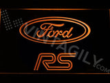 Ford RS LED Neon Sign Electrical - Orange - TheLedHeroes
