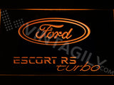 Ford Escort RS Turbo 2 LED Sign - Orange - TheLedHeroes
