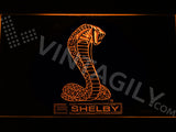 Ford Shelby LED Sign - Orange - TheLedHeroes