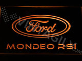 Ford Mondeo RSI LED Neon Sign Electrical - Orange - TheLedHeroes