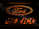 FREE Ford Mexico LED Sign - Orange - TheLedHeroes