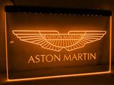 FREE Aston Martin LED Sign - Orange - TheLedHeroes