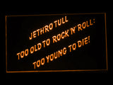 FREE Jethro Tull (2) LED Sign - Orange - TheLedHeroes