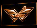 FREE Philadelphia Wings LED Sign - Orange - TheLedHeroes