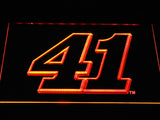 FREE Kurt Busch LED Sign - Orange - TheLedHeroes