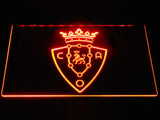 FREE CA Osasuna LED Sign - Orange - TheLedHeroes