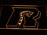 FREE Arizona Rattlers LED Sign - Orange - TheLedHeroes