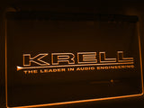 FREE Krell Audio Home Theater Gift LED Sign - Orange - TheLedHeroes