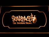 Scarface American Dream LED Neon Sign USB - Orange - TheLedHeroes