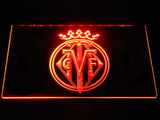 Villarreal CF LED Sign - Orange - TheLedHeroes