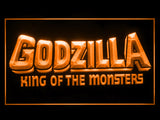 FREE Godzilla King of the Monsters 2 LED Sign - Orange - TheLedHeroes