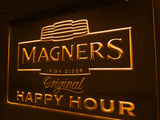 FREE Magners Happy Hour LED Sign - Orange - TheLedHeroes