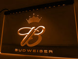 Budweiser  LED Neon Sign USB - Orange - TheLedHeroes