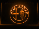 FREE Alfa Romeo LED Sign - Orange - TheLedHeroes