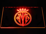 Villarreal CF LED Neon Sign Electrical - Orange - TheLedHeroes