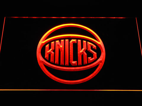 New York Knicks 2 LED Sign - Orange - TheLedHeroes