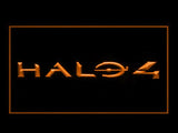 Halo 4 LED Neon Sign USB - Orange - TheLedHeroes