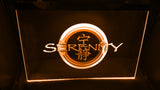 FREE Serenity LED Sign - Orange - TheLedHeroes