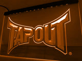 Tapout LED Neon Sign USB - Orange - TheLedHeroes