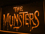 The Munsters LED Neon Sign USB - Orange - TheLedHeroes