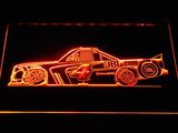 Christopher Bell LED Neon Sign Electrical - Orange - TheLedHeroes