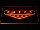 Pontiac GTO LED Neon Sign Electrical - Orange - TheLedHeroes