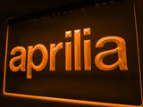 Aprilia LED Neon Sign USB - Orange - TheLedHeroes