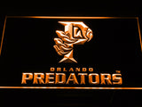 FREE Orlando Predators LED Sign - Orange - TheLedHeroes