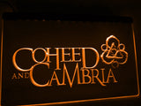 Coheed Cambria LED Neon Sign USB - Orange - TheLedHeroes