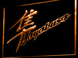 FREE Hayabusa LED Sign - Orange - TheLedHeroes