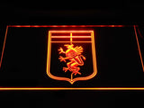 Genoa C.F.C. LED Sign - Orange - TheLedHeroes
