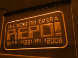 Repo! The Genetic Opera LED Neon Sign Electrical - Orange - TheLedHeroes