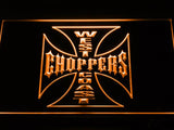 West Coast Choppers Bike Logo LED Neon Sign USB -  - TheLedHeroes