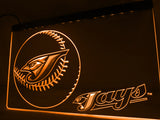 FREE Toronto Blue Jays (2) LED Sign - Orange - TheLedHeroes