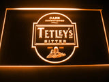 Tetley's Brewery LED Neon Sign USB - Orange - TheLedHeroes