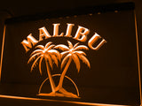 FREE Malibu  LED Sign - Orange - TheLedHeroes