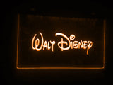 FREE Walt Disney LED Sign - Orange - TheLedHeroes