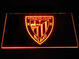 FREE Athletic Bilbao LED Sign - Orange - TheLedHeroes