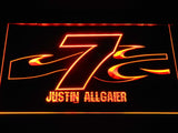 Justin Allgaier LED Sign -  - TheLedHeroes