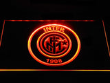Inter Milan 2 LED Sign - White - TheLedHeroes