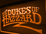 The Dukes Of Hazzard LED Neon Sign Electrical - Orange - TheLedHeroes
