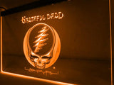 Grateful Dead LED Neon Sign Electrical - Orange - TheLedHeroes