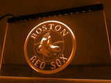 Boston Red Sox LED Neon Sign USB - Orange - TheLedHeroes