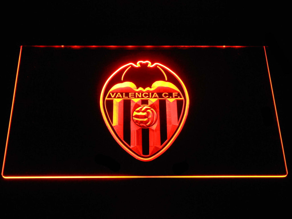 Valencia CF LED Sign - Orange - TheLedHeroes