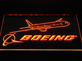 Boeing LED Sign - Orange - TheLedHeroes