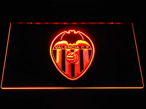 FREE Valencia CF LED Sign - Orange - TheLedHeroes