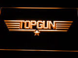 Top Gun Movie Logo Bar Decor LED Neon Sign USB -  - TheLedHeroes