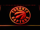 Toronto Raptors 2 LED Neon Sign USB - Orange - TheLedHeroes