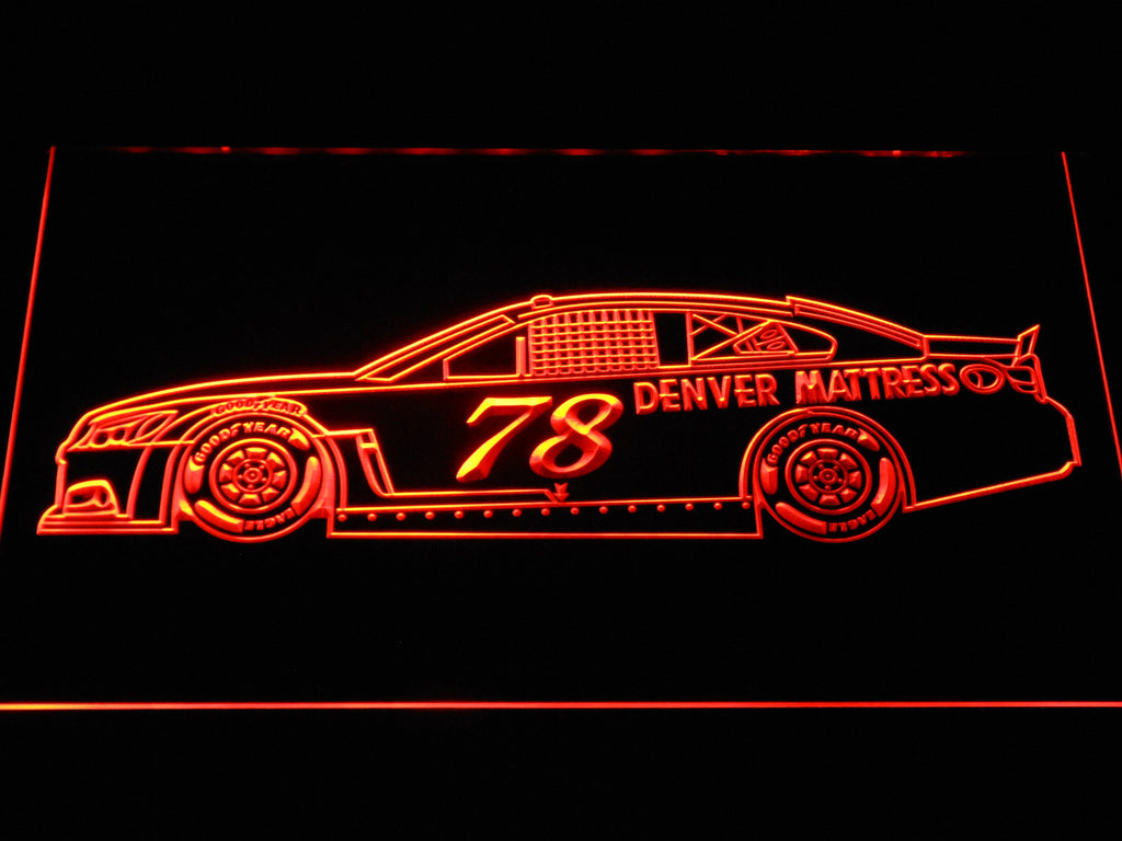 FREE Martin Truex Jr. 2 LED Sign - Orange - TheLedHeroes