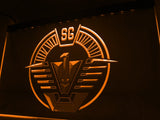 Stargate SG-1 Milky Way Glyphs LED Neon Sign USB - Orange - TheLedHeroes